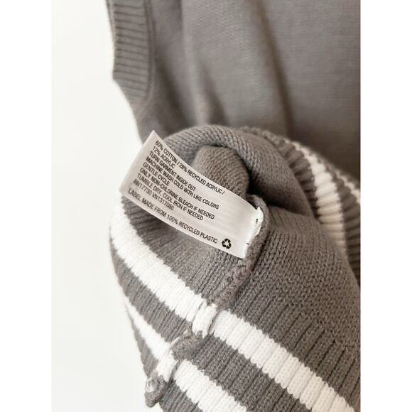 Cable Knit Sweater Vest - Picture 5 of 5